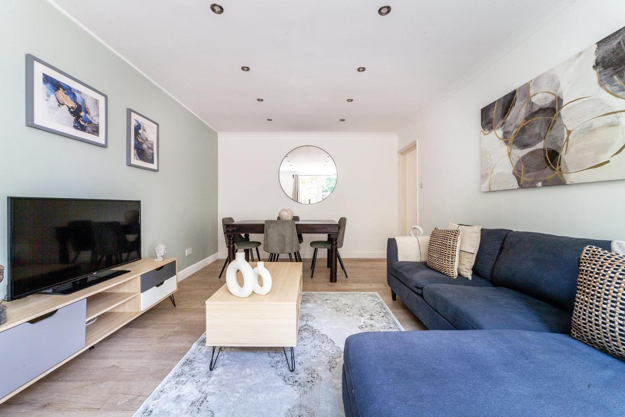 The Clapham Common Villa Londres Exterior foto
